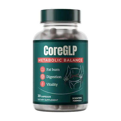 CoreGLP Supplement Bottle